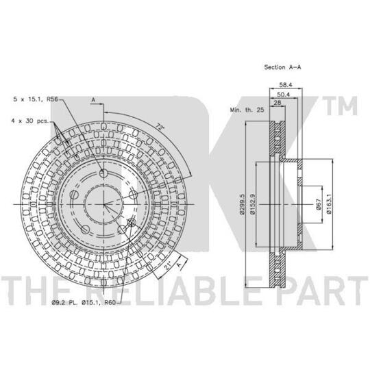 313375 - Brake Disc 