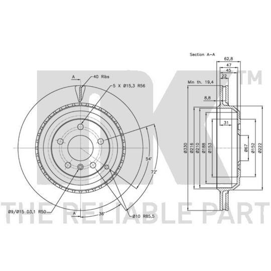 313394 - Brake Disc 