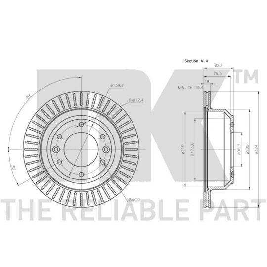 313437 - Brake Disc 