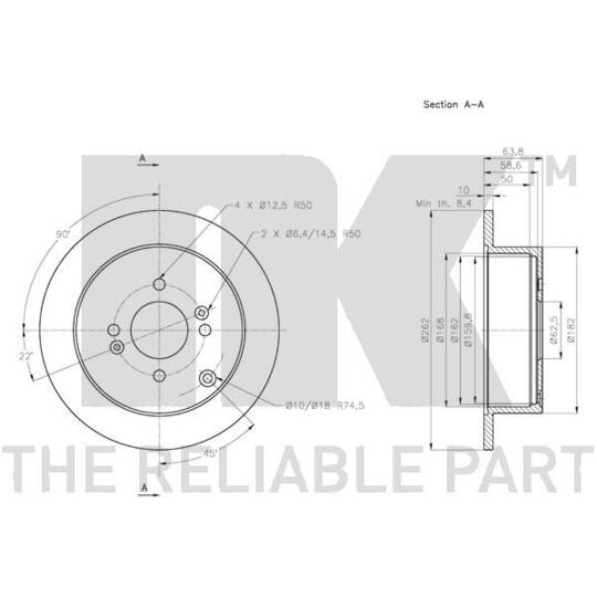 313430 - Brake Disc 