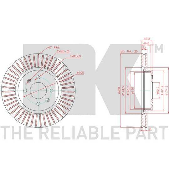 313457 - Brake Disc 