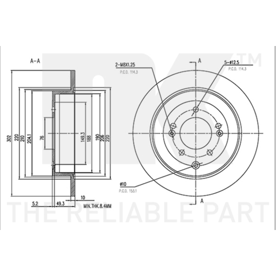 313460 - Brake Disc 