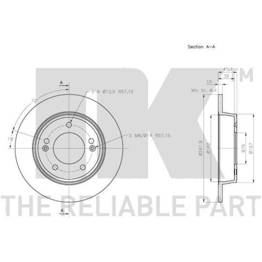 313446 - Brake Disc 