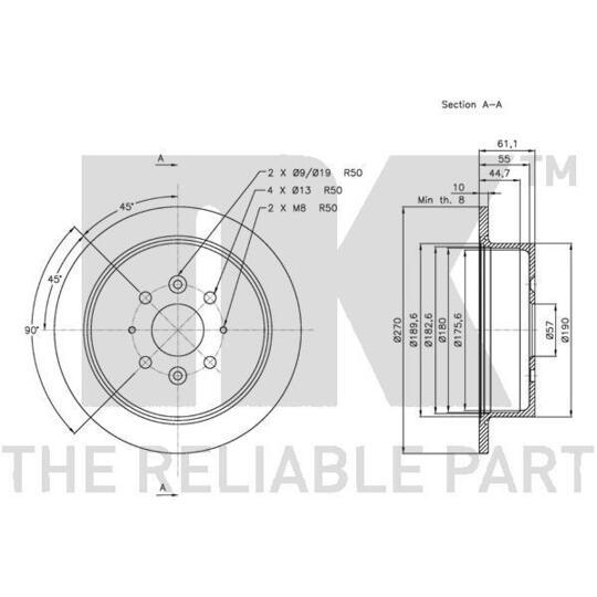 313521 - Brake Disc 