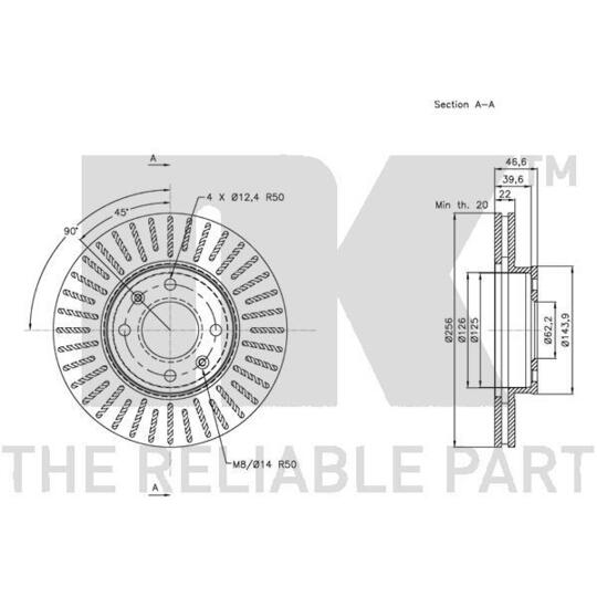 313523 - Brake Disc 