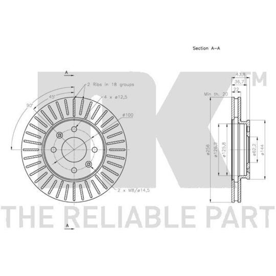 313537 - Brake Disc 