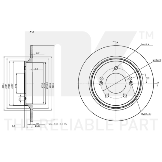 313544 - Brake Disc 