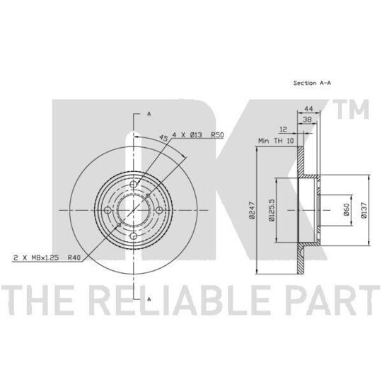 313642 - Brake Disc 