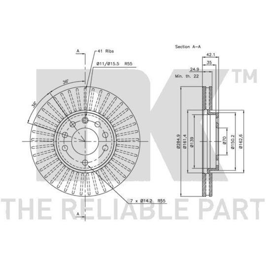 313645 - Brake Disc 