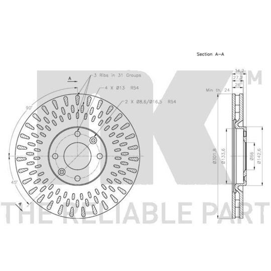 313737 - Brake Disc 