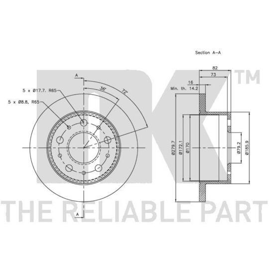 313732 - Brake Disc 