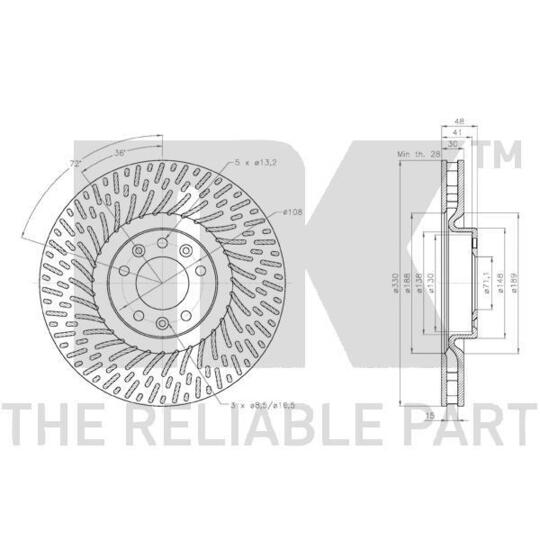 313752 - Brake Disc 