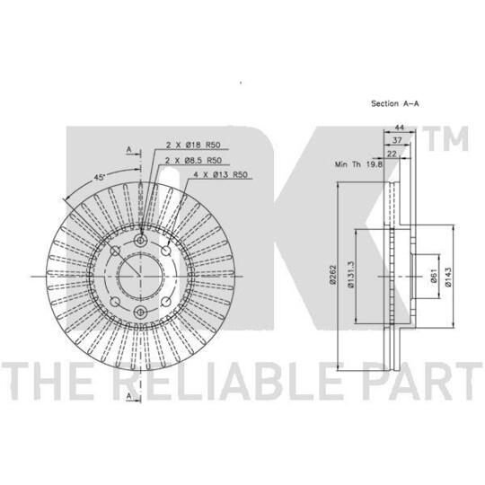 313911 - Brake Disc 