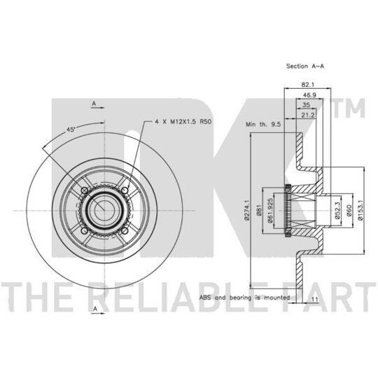 313946 - Brake Disc 