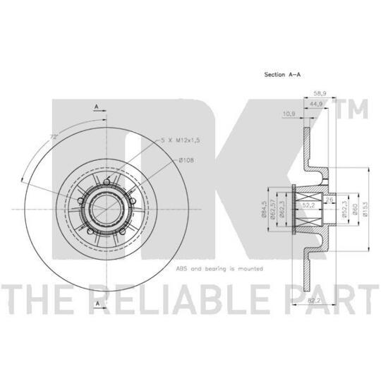 313952 - Brake Disc 