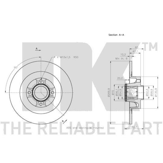 313965 - Brake Disc 