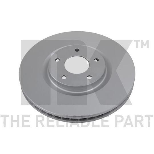 313968 - Brake Disc 