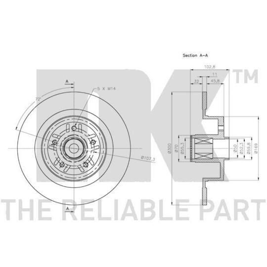 313987 - Brake Disc 