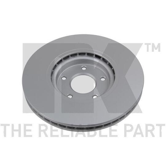 313968 - Brake Disc 