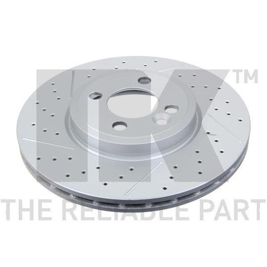 314038 - Brake Disc 