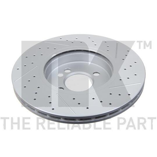 314038 - Brake Disc 