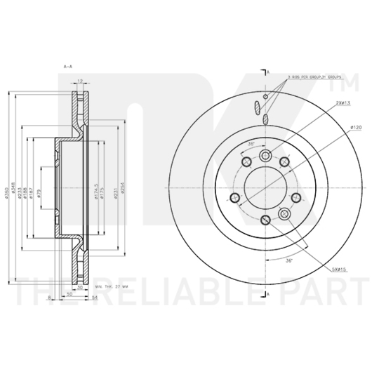 314051 - Brake Disc 