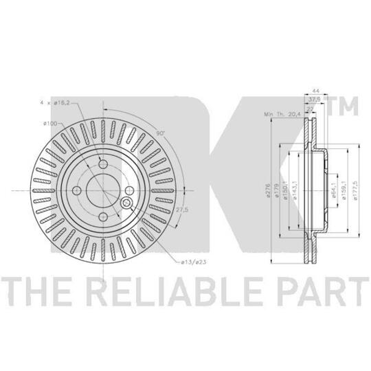 314050 - Brake Disc 