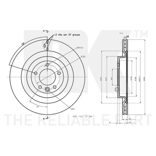 314056 - Brake Disc 