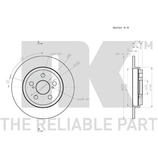 3145133 - Brake Disc 