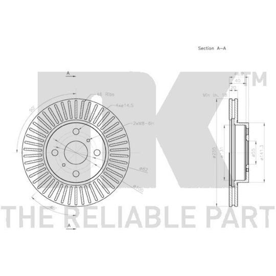 3145134 - Brake Disc 