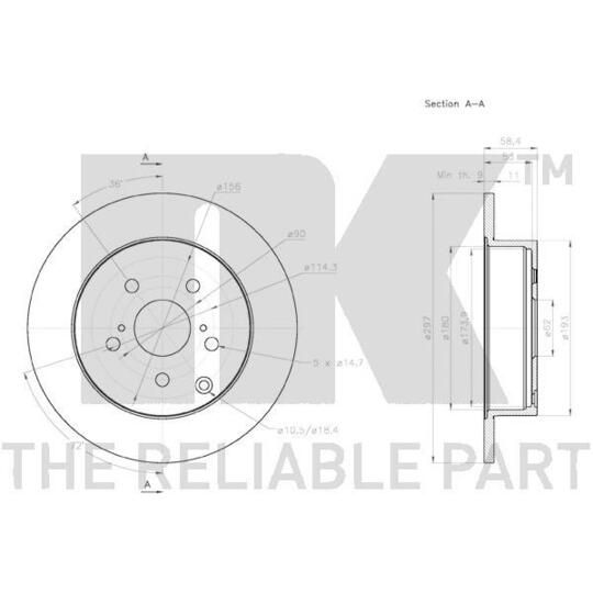 3145136 - Brake Disc 