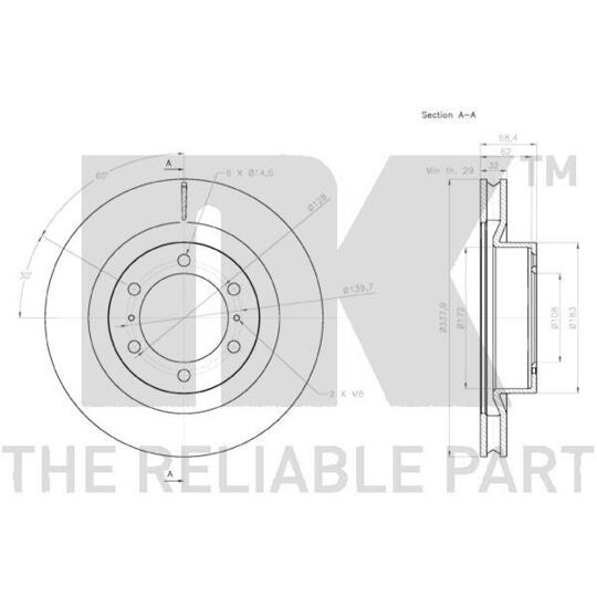 3145150 - Brake Disc 