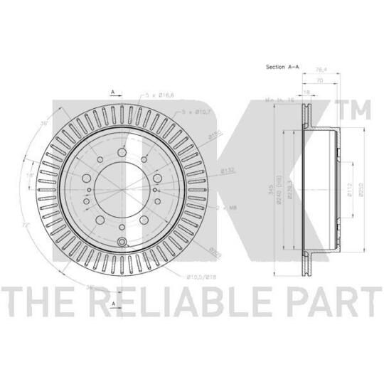 3145162 - Brake Disc 