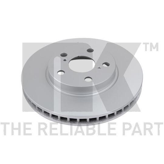 314544 - Brake Disc 