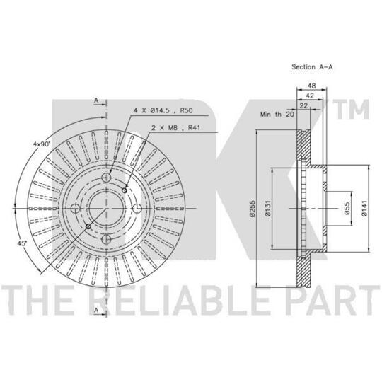 314543 - Brake Disc 