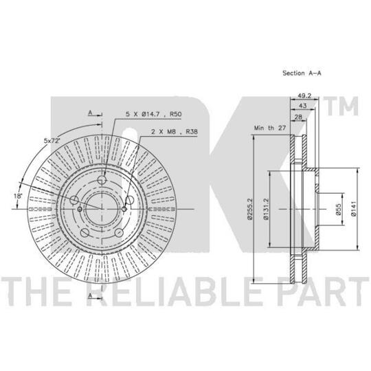 314544 - Brake Disc 