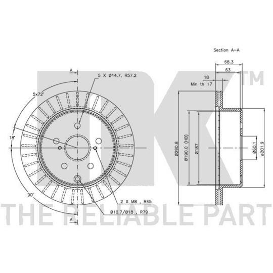 314546 - Brake Disc 