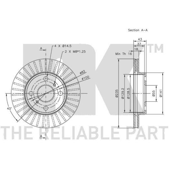 314565 - Brake Disc 