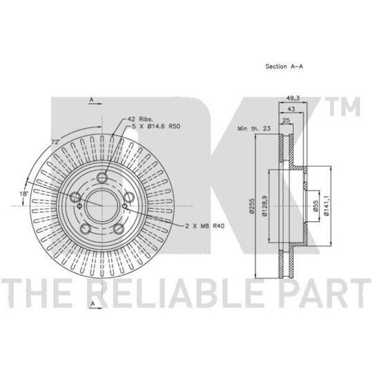 314572 - Brake Disc 