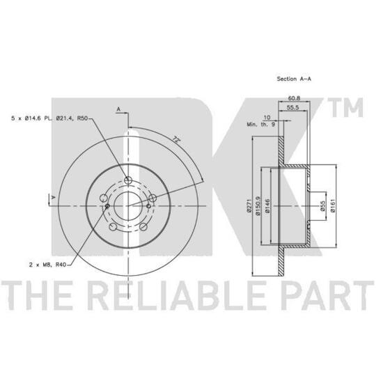 314593 - Brake Disc 