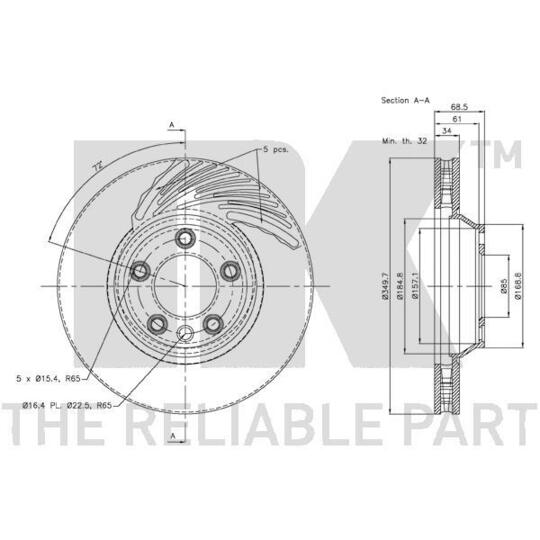 3147103 - Brake Disc 