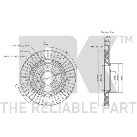 3147113 - Brake Disc 