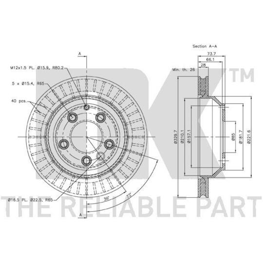 3147106 - Brake Disc 