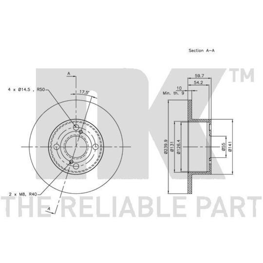 314599 - Brake Disc 