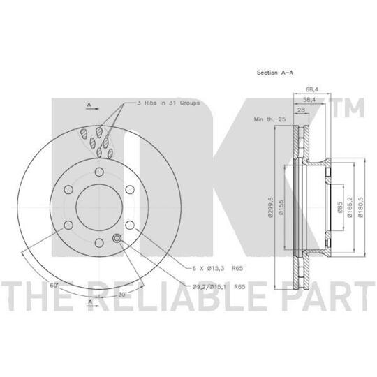 3147123 - Brake Disc 