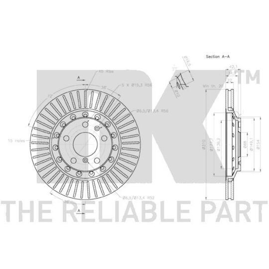 3147126 - Brake Disc 