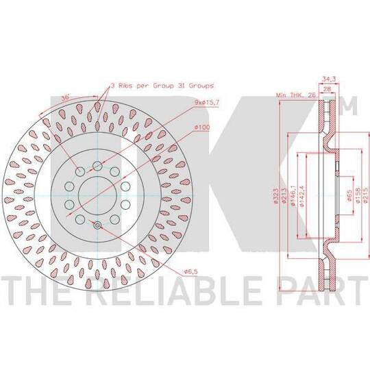 3147167 - Brake Disc 