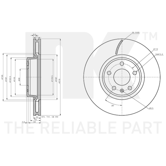 3147181 - Brake Disc 