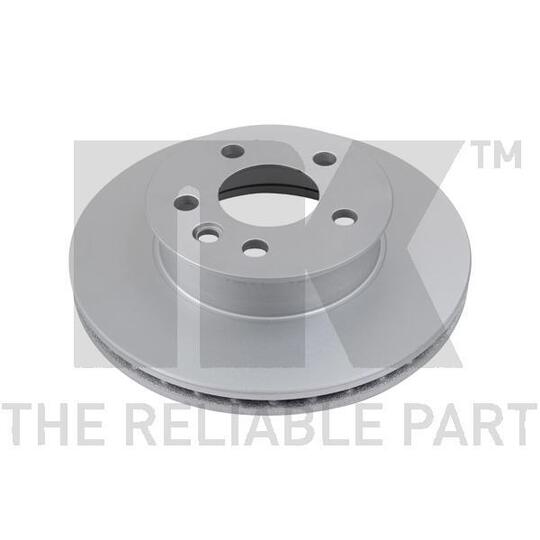 314733 - Brake Disc 