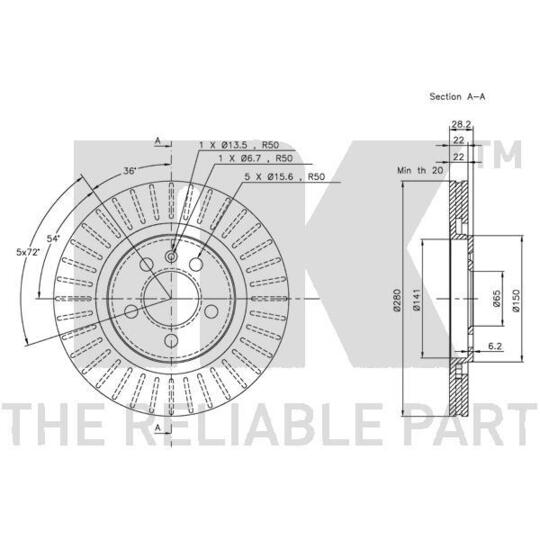 314735 - Brake Disc 